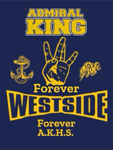 Admiral King Forever Westside T-Shirt