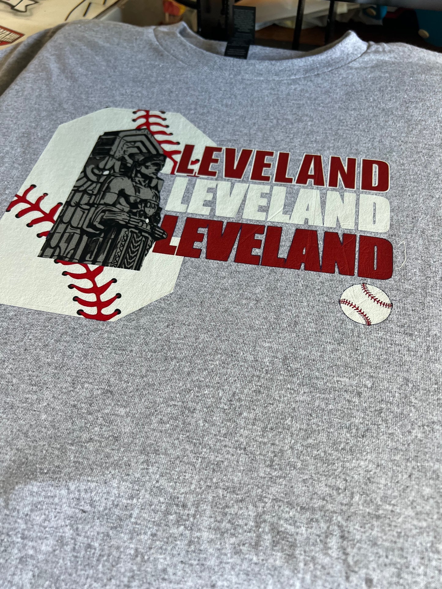Cleveland Baseball Team T-Shirt
