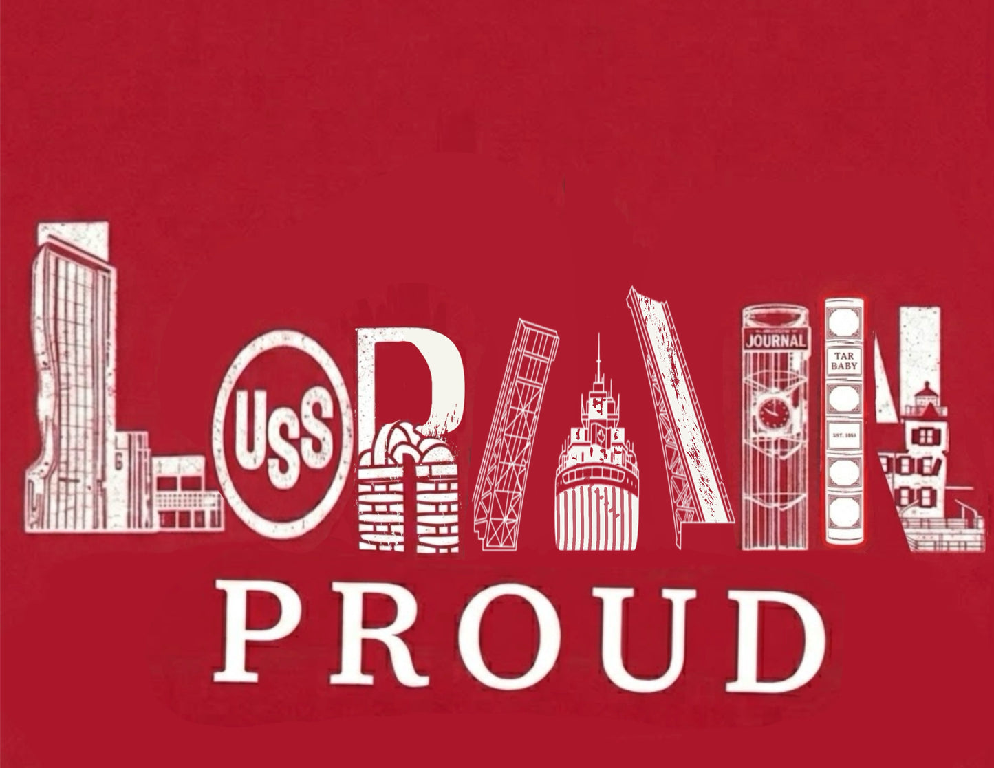 Lorain Proud T-Shirt