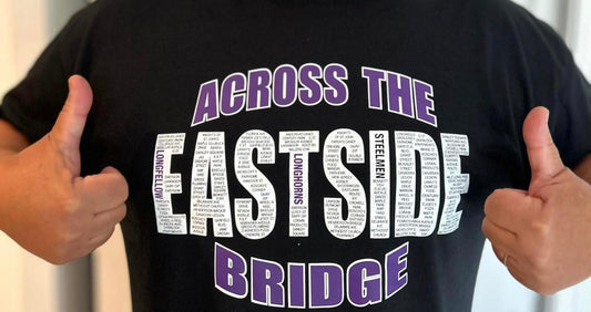 Across the EastSide Bridge T-Shirt