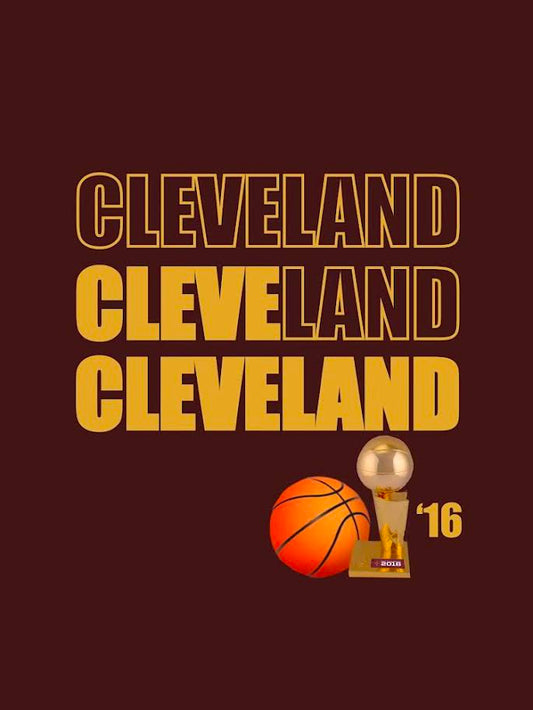 Cleveland Basketball T-Shirt