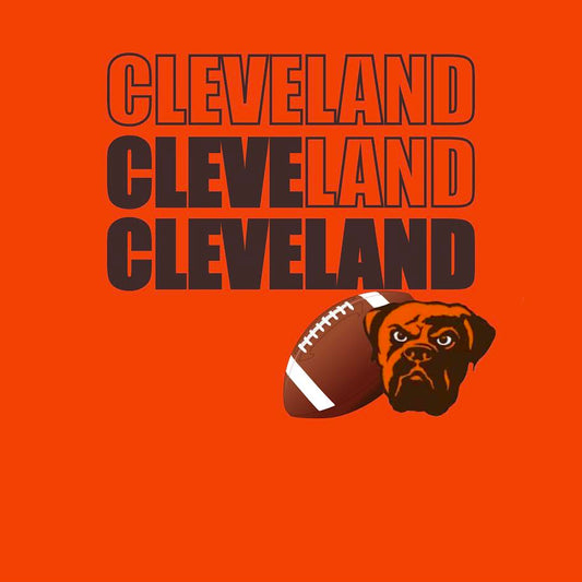 Cleveland Football T-Shirt