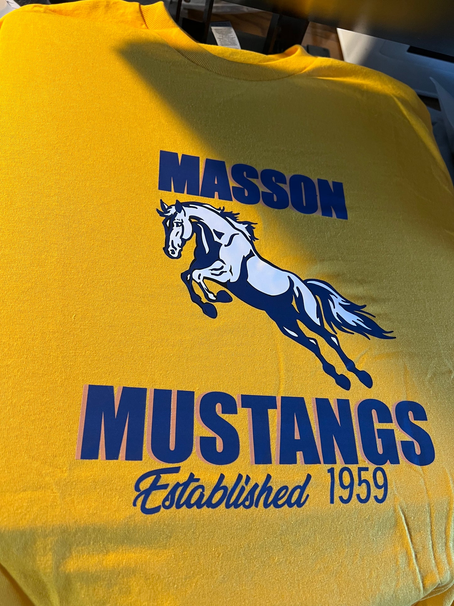 Masson Mustangs T-Shirt