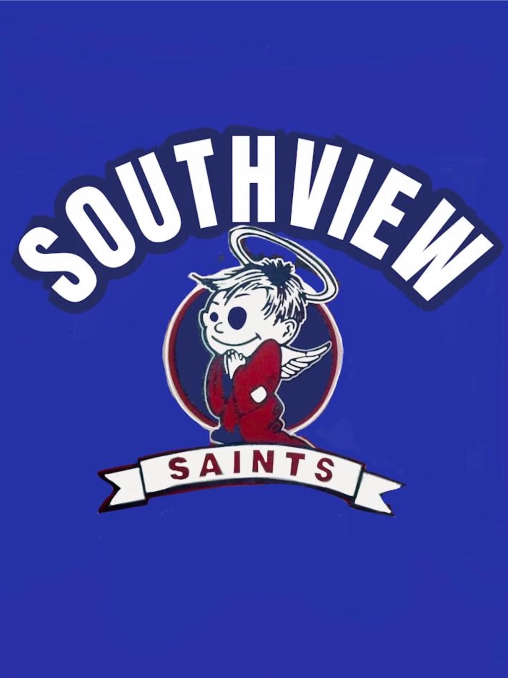 Southview Saints Blue T-Shirt