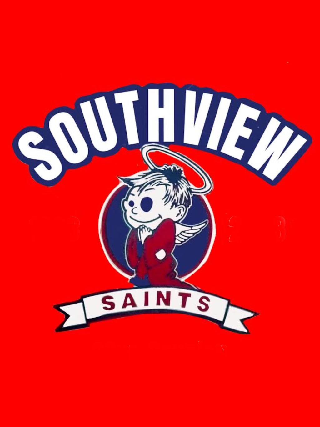 Southview Saints Red T-Shirt