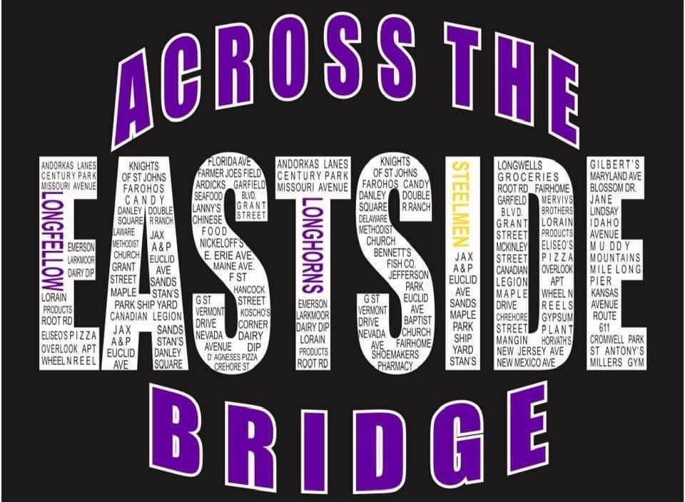 Across the EastSide Bridge T-Shirt