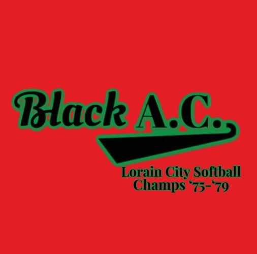 Black A.C. Softball Champions 1970s