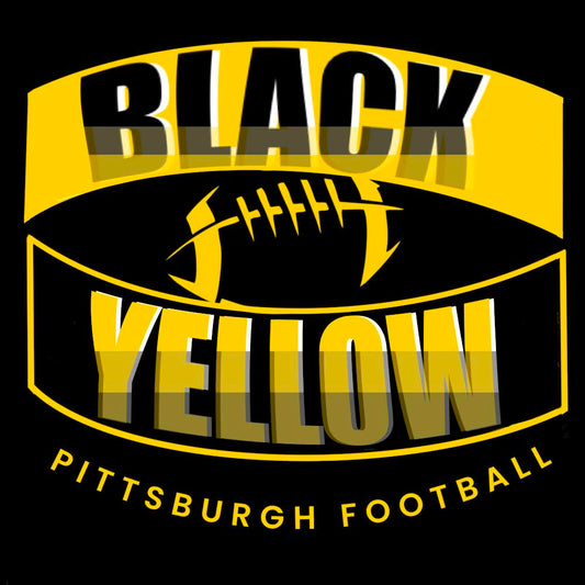 Black & Yellow Pittsburgh Football T-Shirt