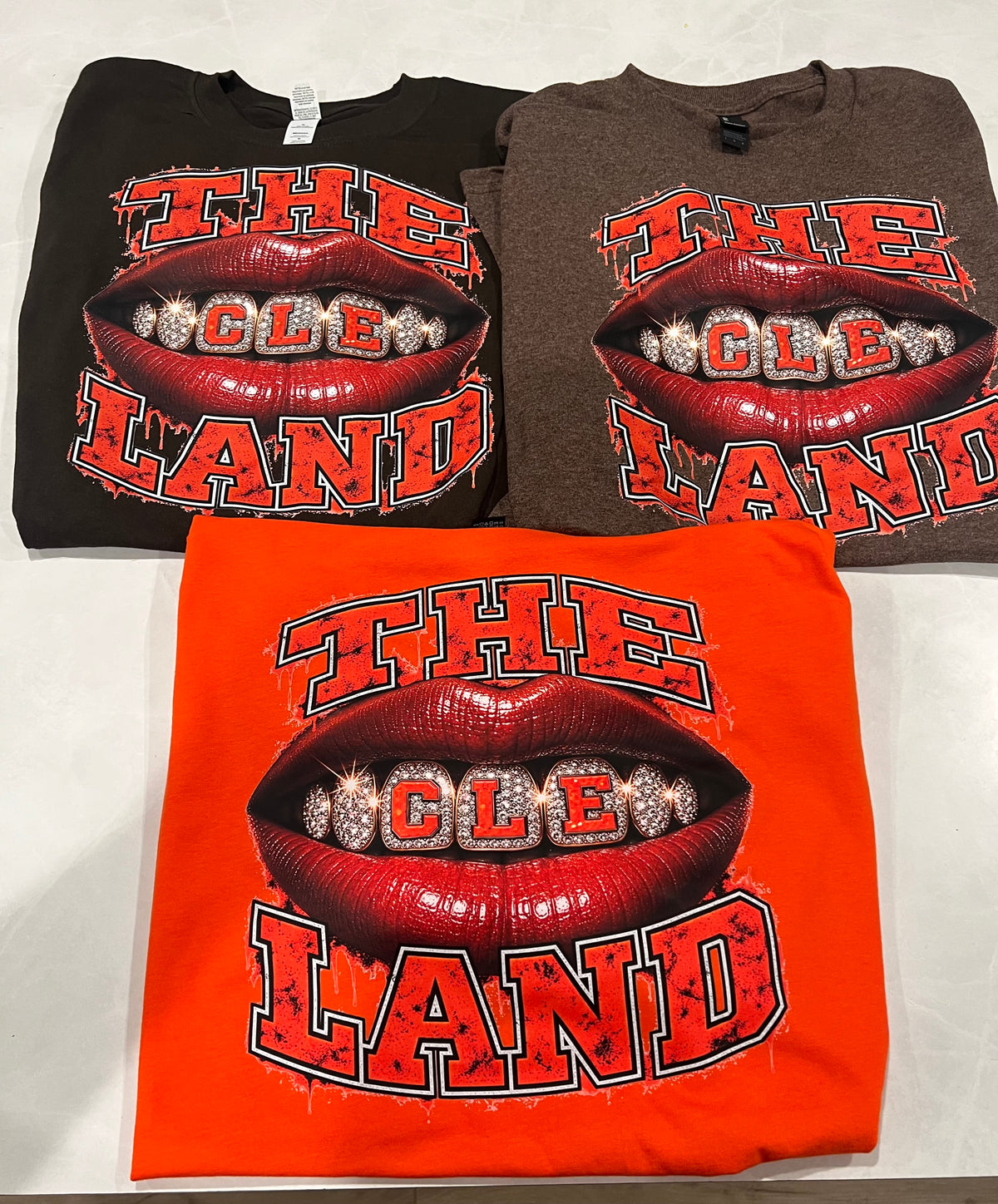 Cleveland Football Grillz Shirt