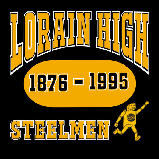 Lorain High School Steelman 1995