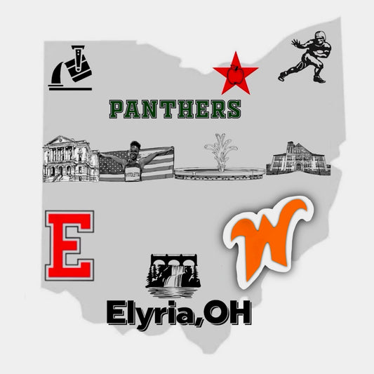Elyria Landmark T-Shirt
