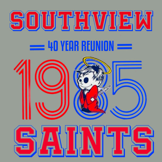 Southview Saints 1985 Reunion