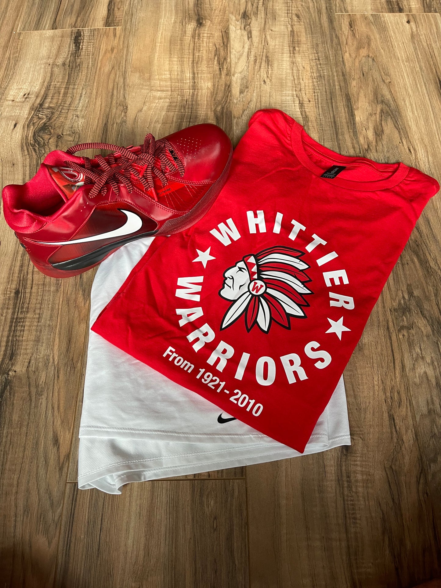 Whittier Warriors T-Shirt