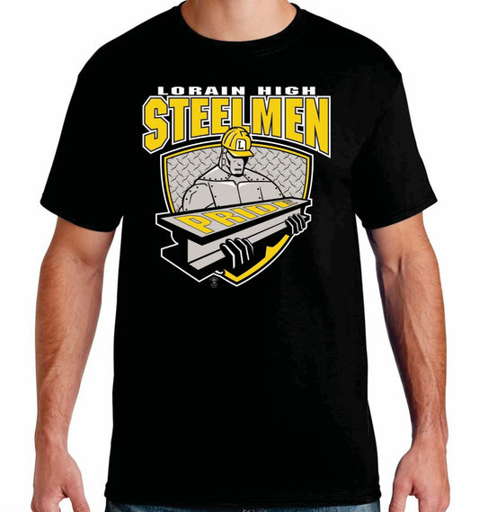 Lorain High Steelmen Pride T-Shirt