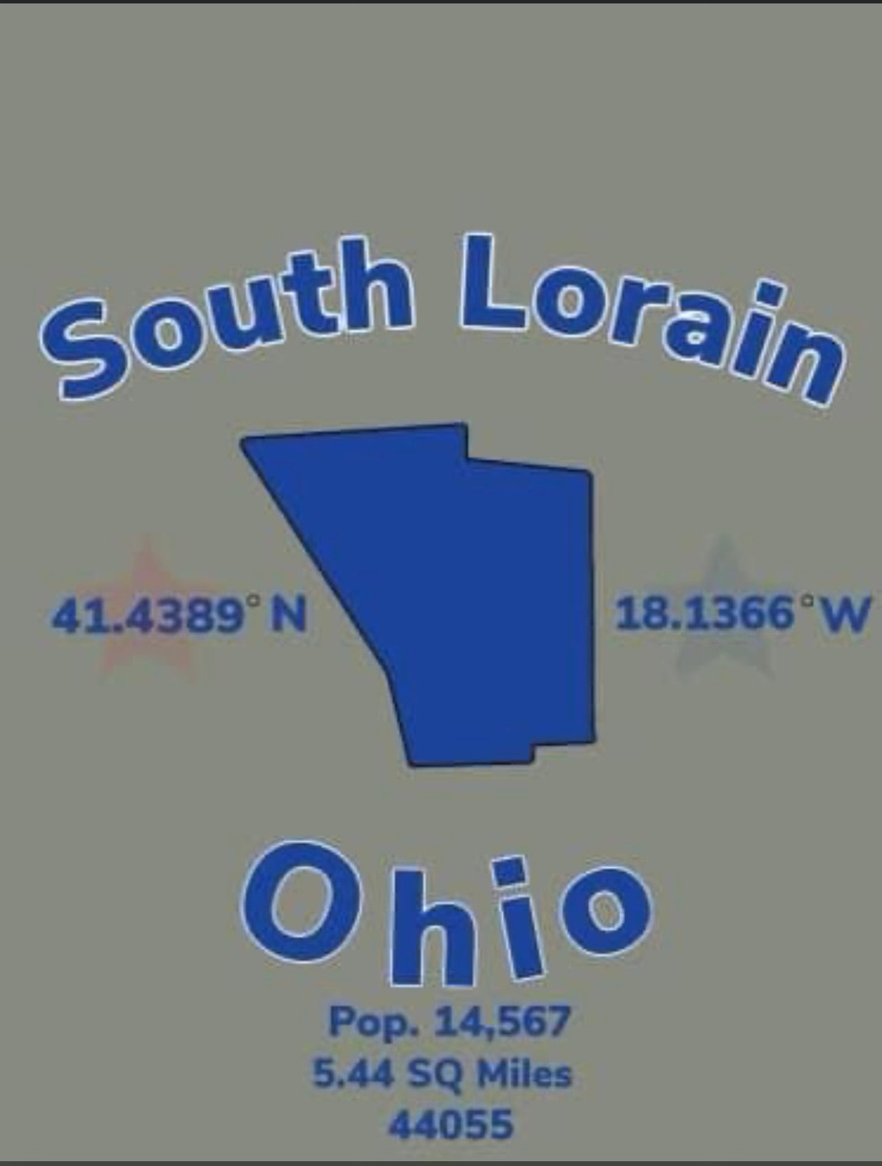 South Lorain, OH T-Shirt