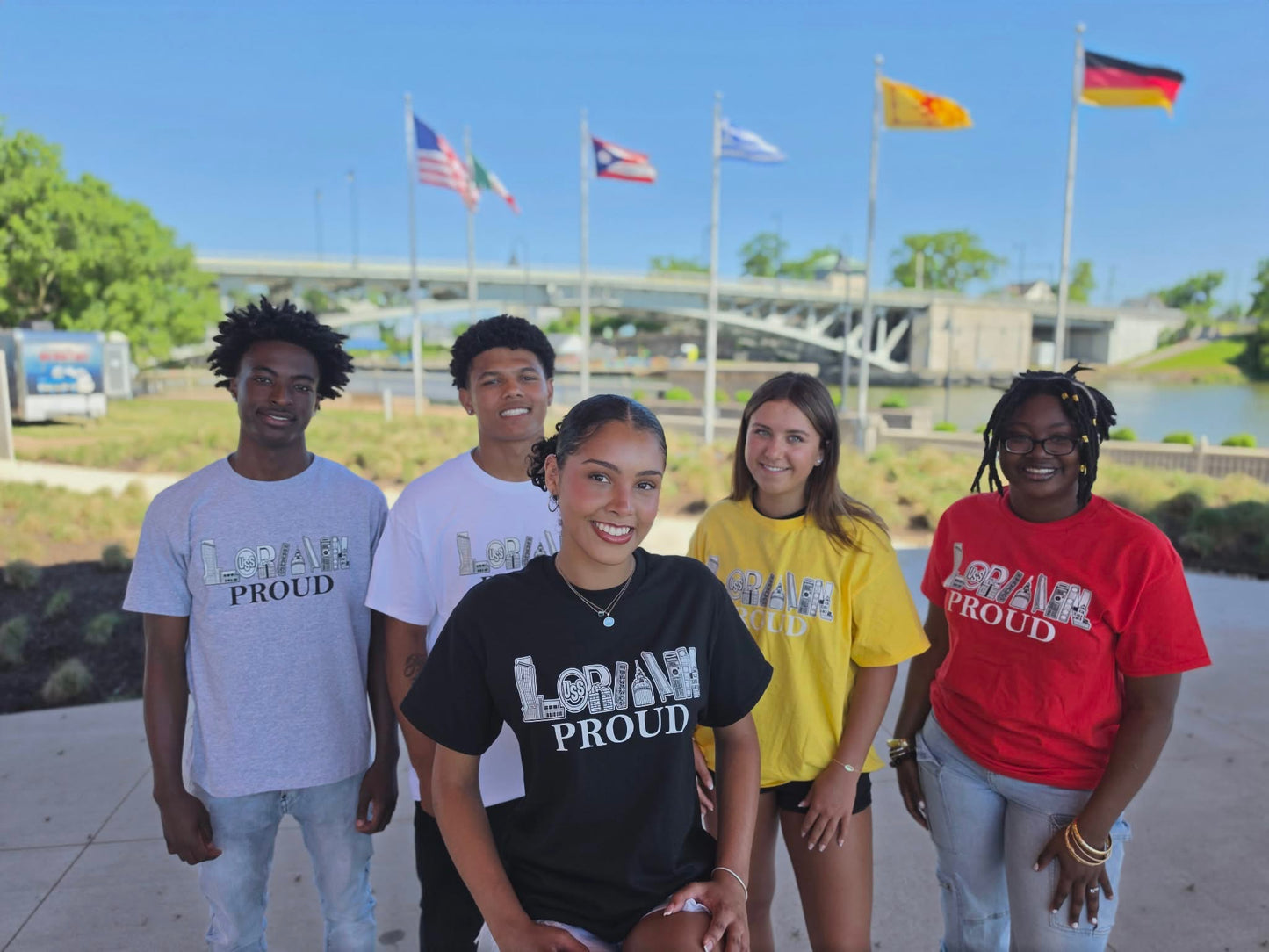 Lorain Proud T-Shirt